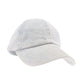 Stonewashed Corduroy Criss Cross High Pony C.C Ball Cap BT10