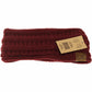 Solid Ribbed Women's Fashion Headband