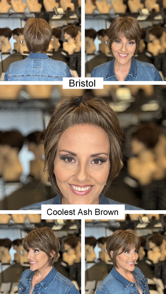 BRISTOL  -  Belle Tress Wig - Retired Colors