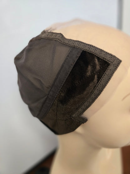 Kristi's LACEY Wig Panties - 1 ( wig grip cap)  BEIGE or BROWN