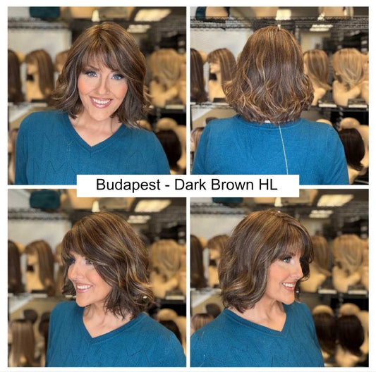 City Collection - BUDAPEST - Belle Tress Wig - PREORDER