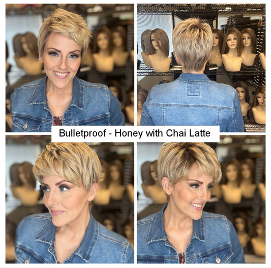 Classic Cafe - Bulletproof - Honey with Chai Latte - In stock