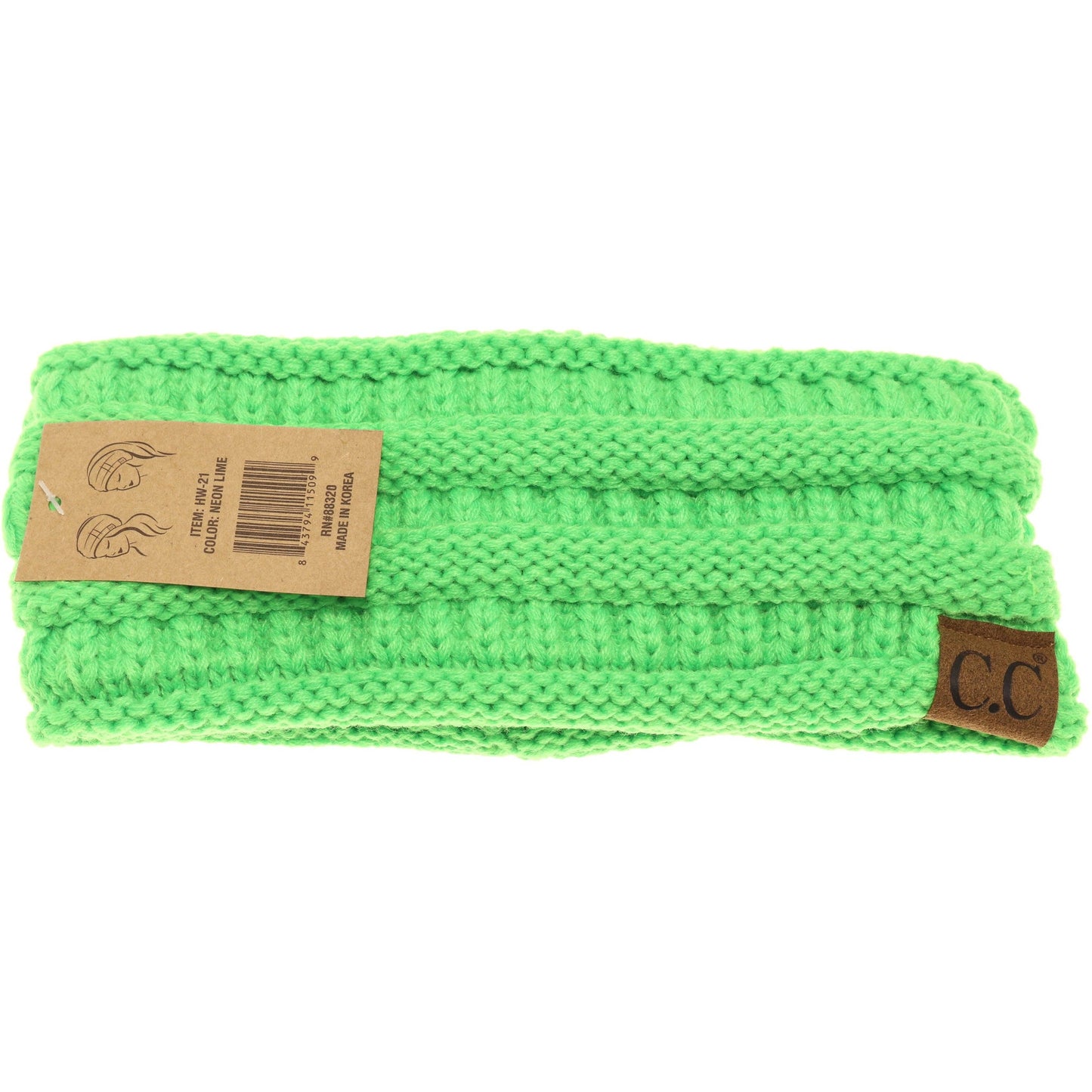 Solid Ribbed Women's Fashion Headband