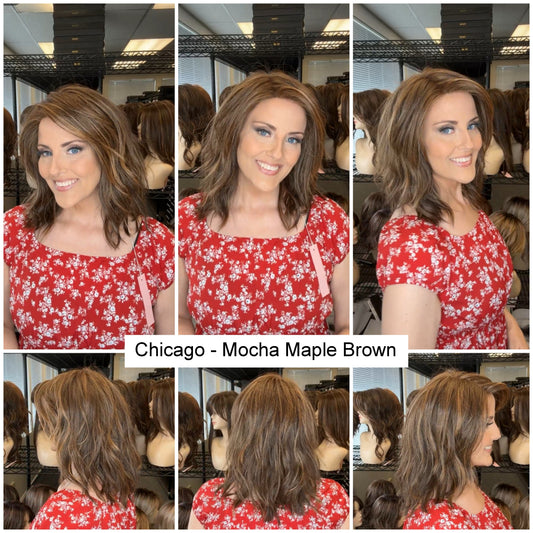 City Collection - CHICAGO - Belle Tress Wig - ETA 7/2025 PREORDER