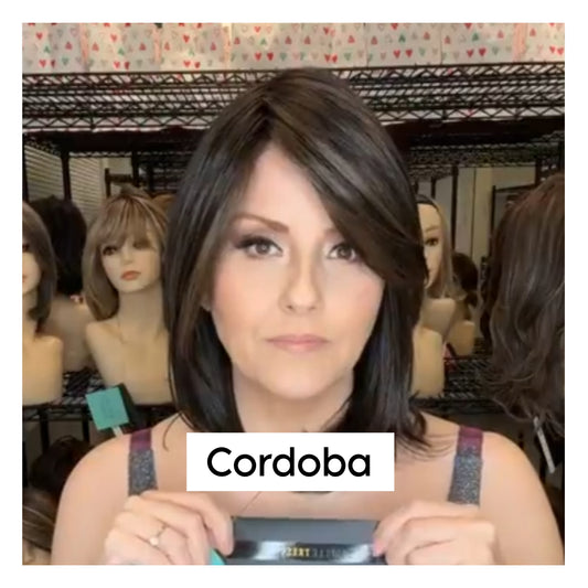 CORDOBA - NEW Belle Tress Wig - Spanish City Collection