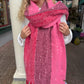 Multi Color Wide Stripe C.C Scarf SFC0123