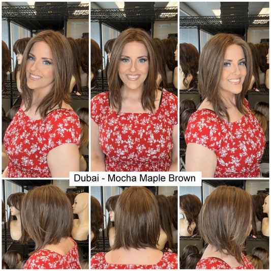 City Collection - DUBAI - Belle Tress Wig - ETA 7/2025 - PREORDER