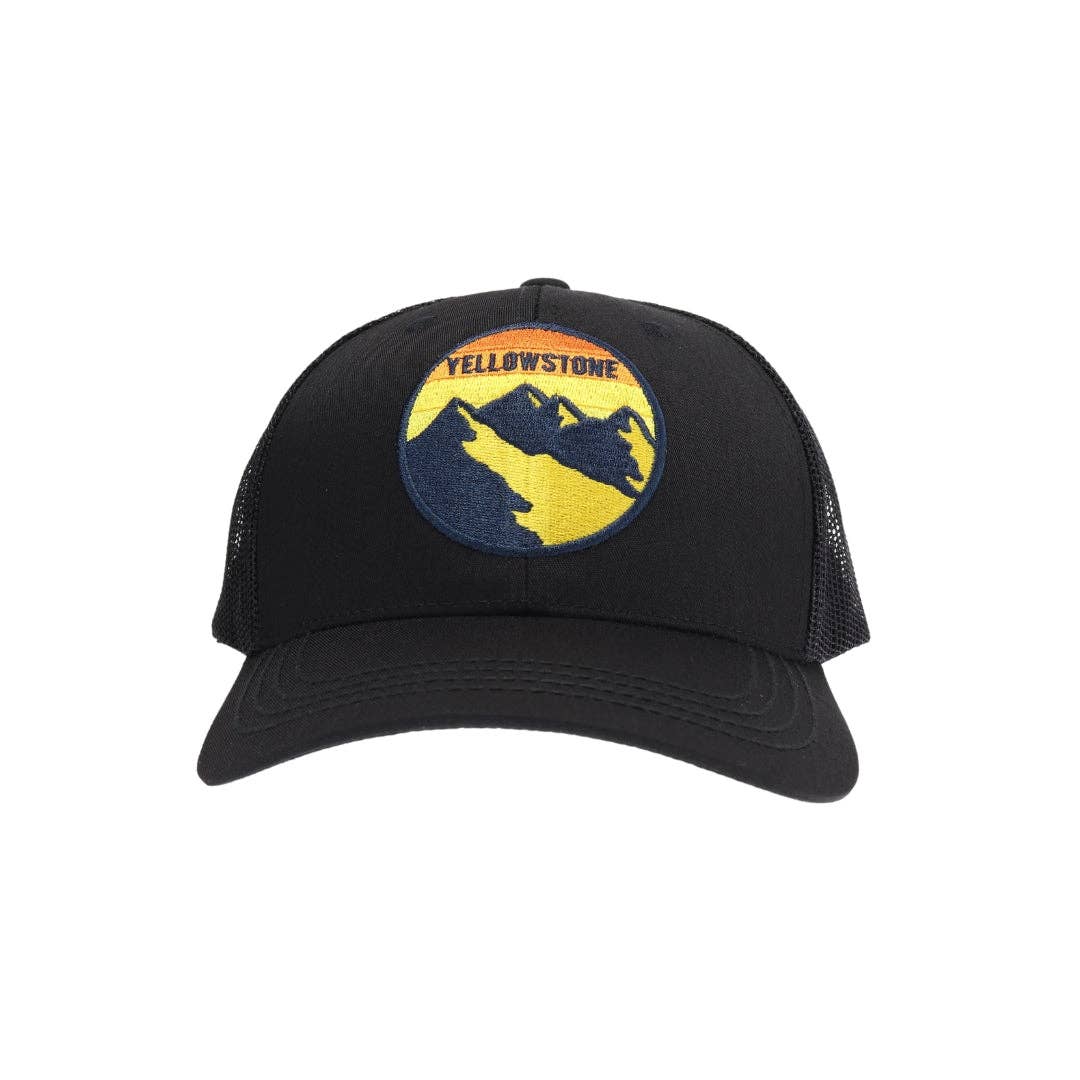 Unisex Embroidered Yellowstone Patch C.C Ball Cap MBA7019
