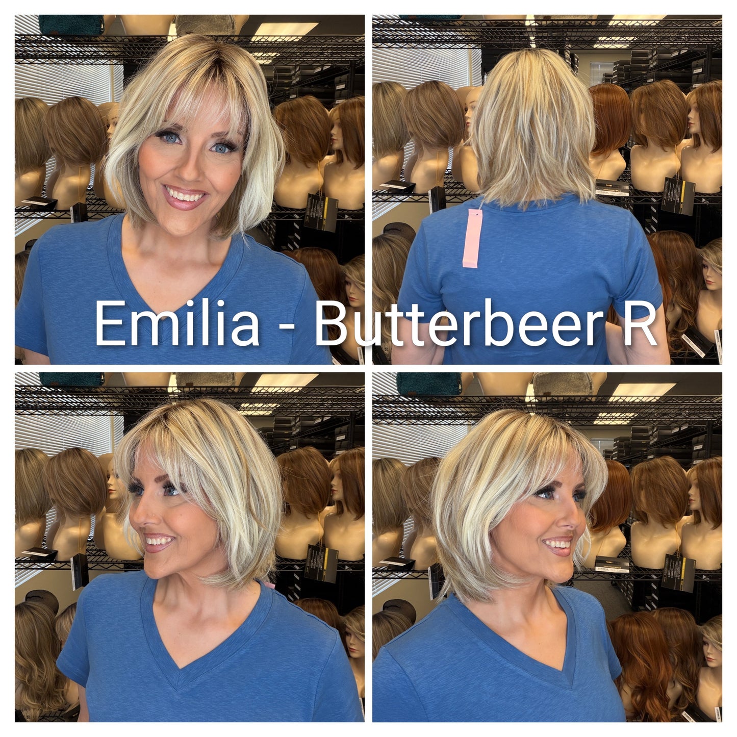 Belle Tress Emilia Wig | Hand-Tied Lux Se Collection | Preorder ETA 05/2026
