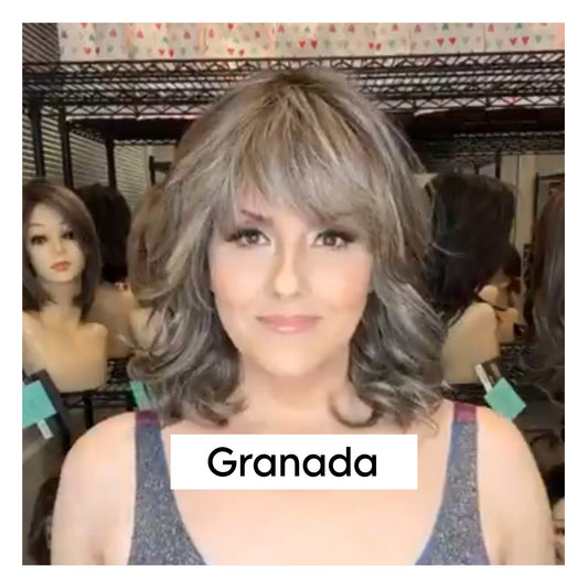 GRANADA - NEW Belle Tress Wig - Spanish City Collection