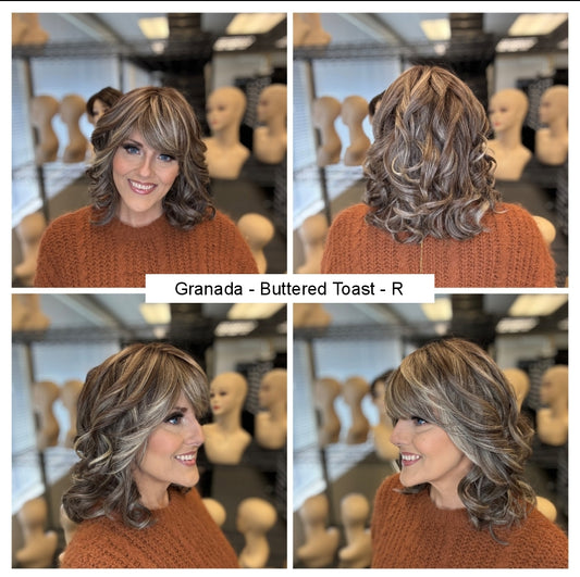 City Collection - GRANADA - Belle Tress wigs - IN STOCK