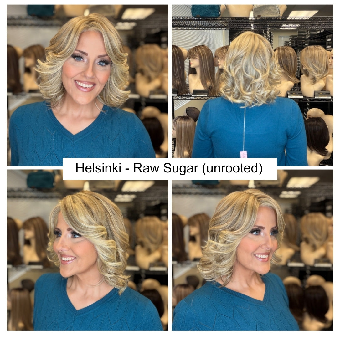 City Collection - HELSINKI - Belle Tress Wig - PREORDER