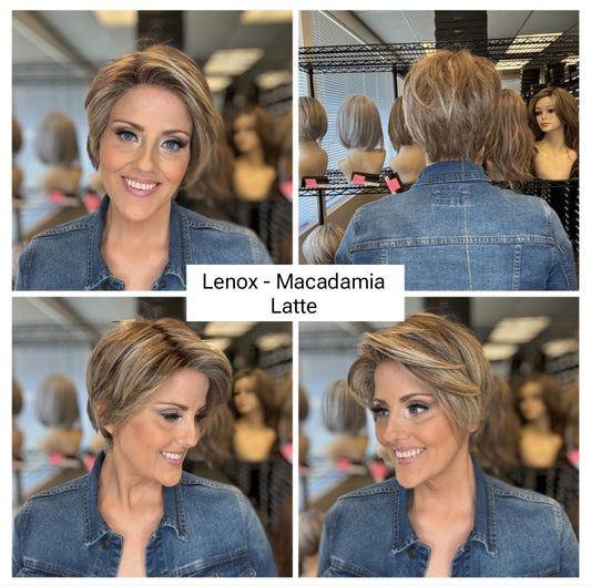 City Collection - LENOX - Belle Tress Wig - (Retired Colors) - IN STOCK