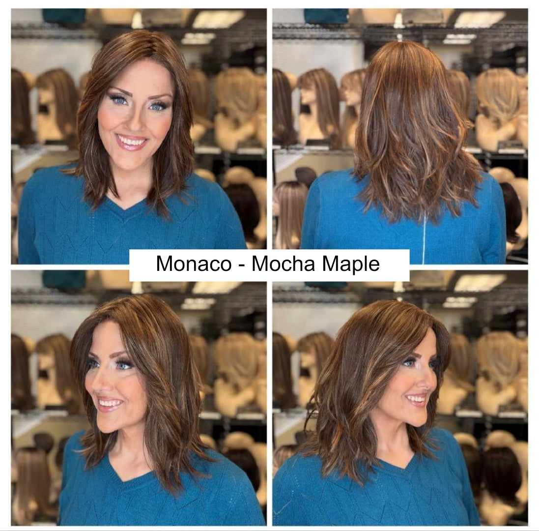 City Collection - MONOCO - Belle Tress Wig - PREORDER (Copy)