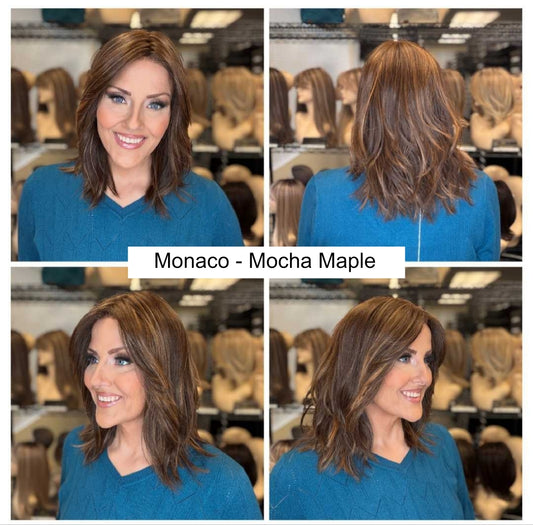 City Collection - MONOCO - Belle Tress Wig - PREORDER