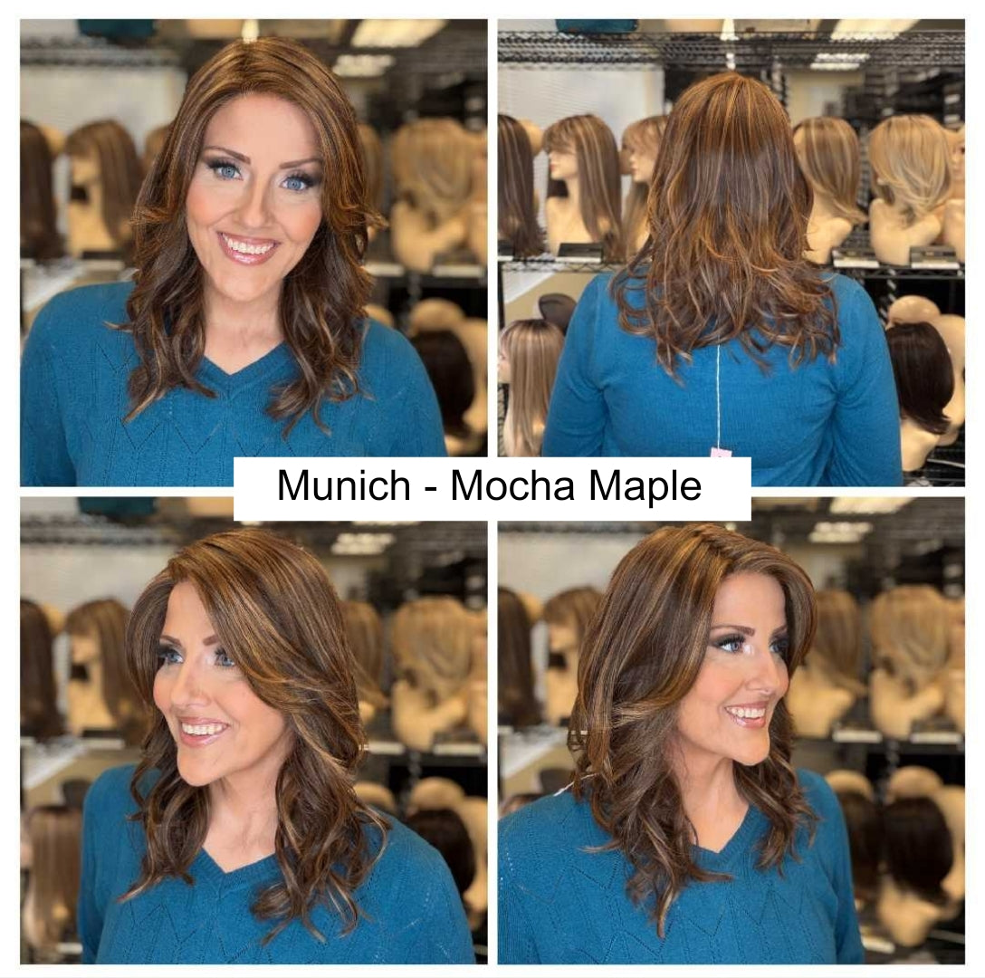 City Collection - MUNICH - Belle Tress Wig - PREORDER