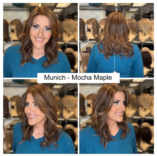 City Collection - MUNICH - Belle Tress Wig - PREORDER