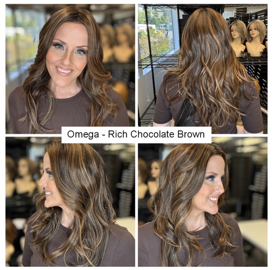 Lux Collection HT - OMEGA V - Belle Tress Wig - IN STOCK