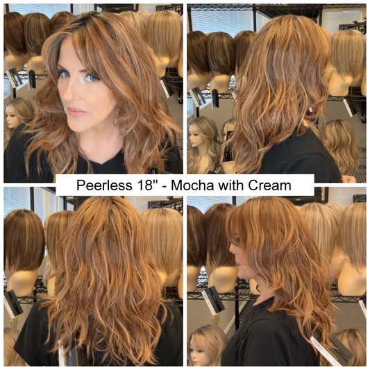 Peerless 18" Wig | Belle Tress Café E Collection | In stock