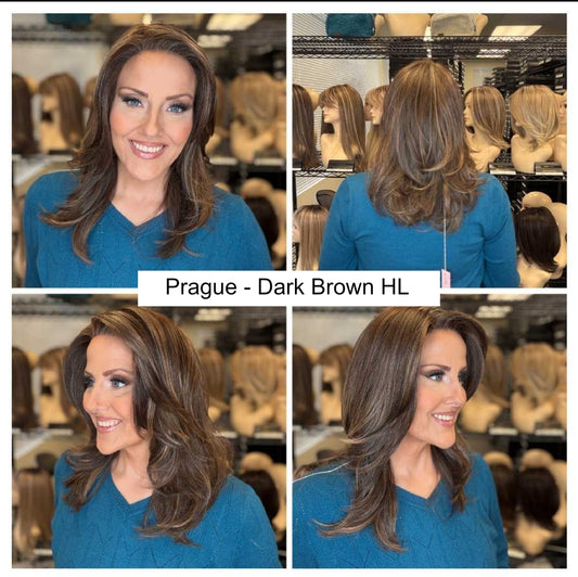 City Collection - PRAGUE - Belle Tress Wig - PREORDER