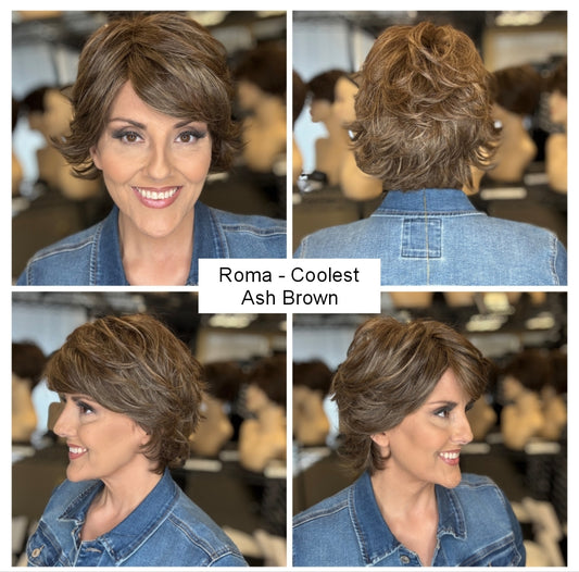 City Collection - ROMA - (Coolest Ash Brown) - IN STOCK