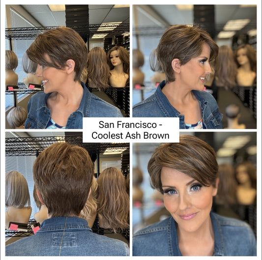 City Collection - SAN FRANCISCO - Belle Tress Wig - (Retired Colors) - IN STOCK
