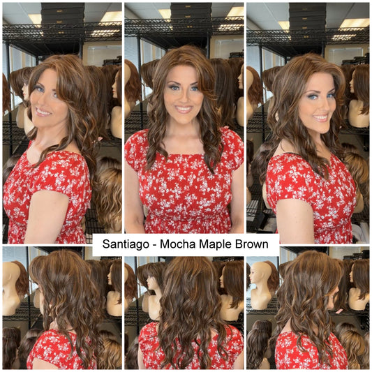 City Collection - SANTIAGO - Belle Tress Wig - ETA 7/2025 PREORDER