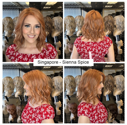 City Collection - SINGAPORE - Belle Tress Wig - ETA 7/2025 PREORDER