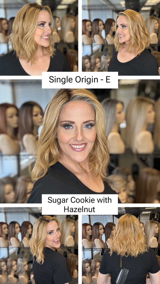 Cafe Collection - SINGLE ORIGIN  E - Belle Tress Wigs - IN STOCK