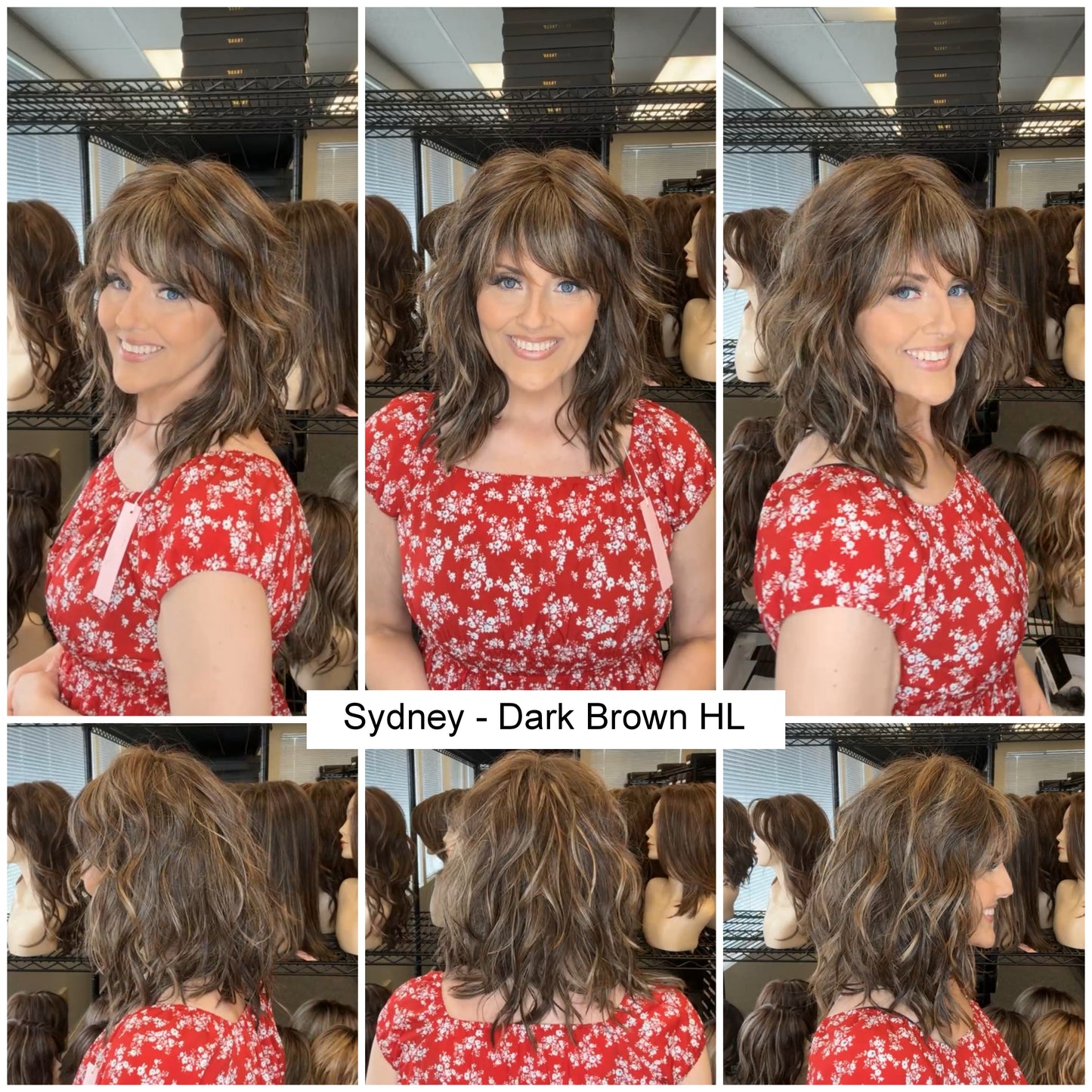 City Collection - SYDNEY - Belle Tress Wig - IN STOCK