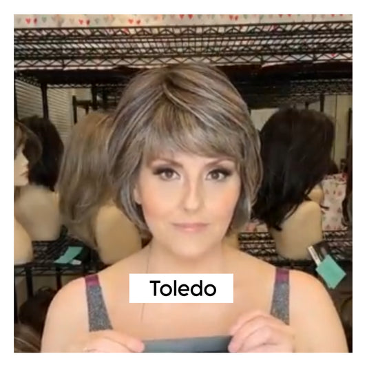 TOLEDO - NEW Belle Tress Wig Spanish Collection