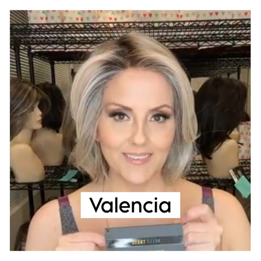 VALENCIA - NEW Spanish Collection Belle Tress Wig