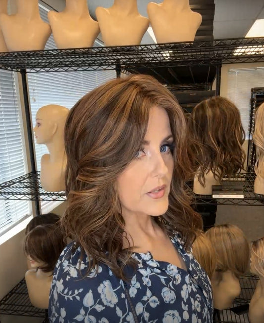 City Collection - VERONA - Belle Tress Wig - IN STOCK