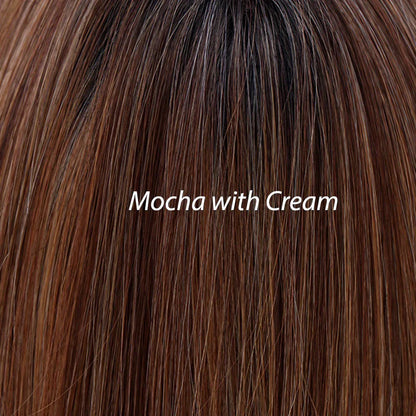 Cafe Collection - VIENNA ROAST E - Belle Tress Wig - Mocha with Cream - IN STOCK
