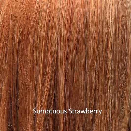 Cafe Collection - BESPOKE E - Belle Tress Wig - IN STOCK (Sumptuous Strawberry)